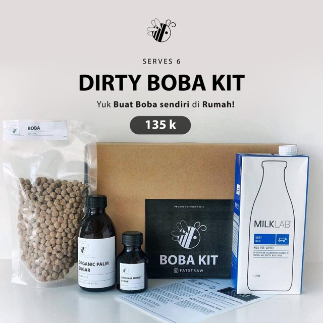 

FATSTRAW BOBA KIT (Dirty Boba)
