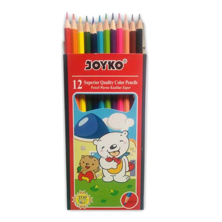 

Sale!! Pensil 12 Warna Joyko Cp-12Pb Terbaru