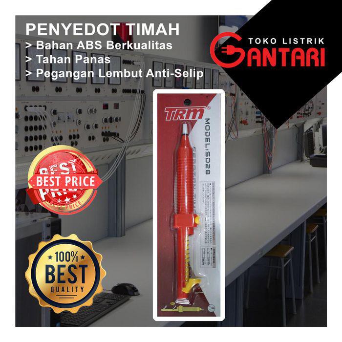 Penyedot Timah Murah Solder listrik TRM SD28