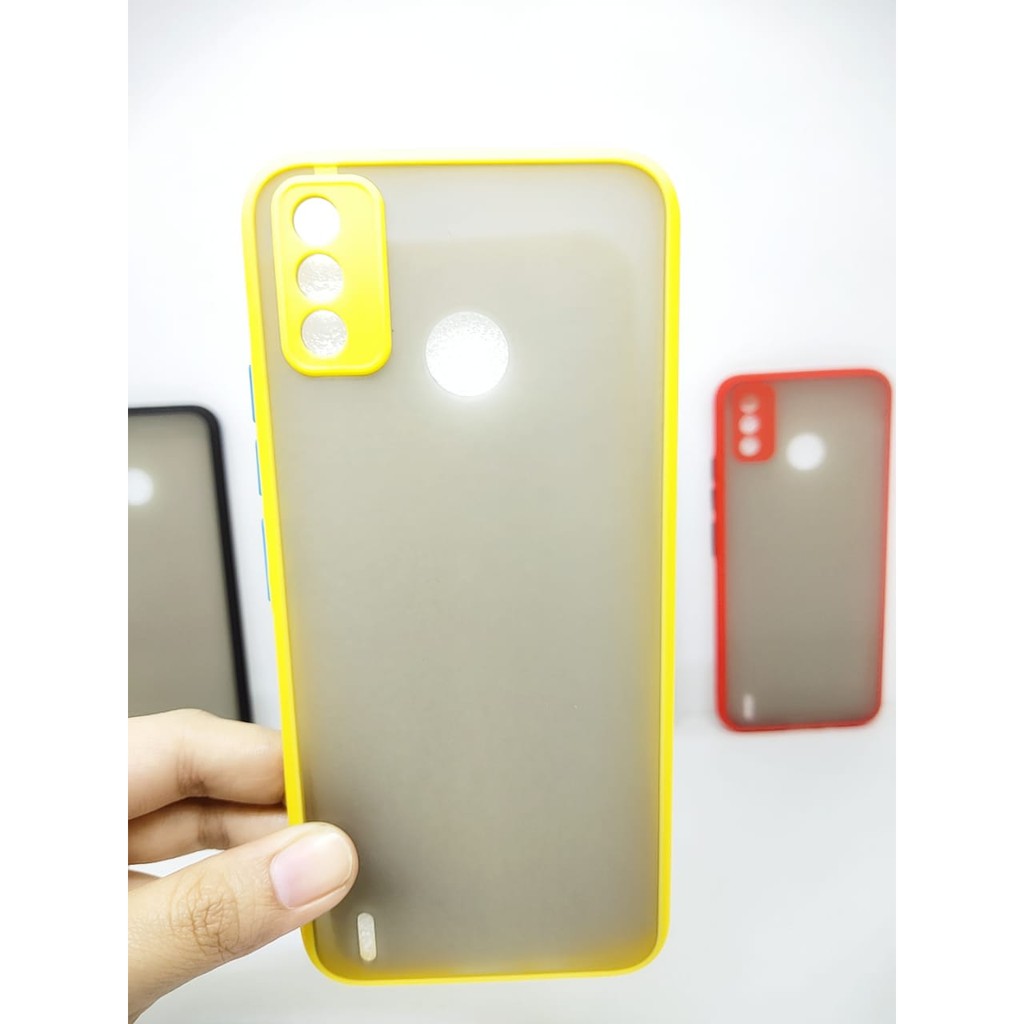 Bumper AERO CASE Tecno Spark 6 Go 7 Hardcase My Choice List Warna Matte