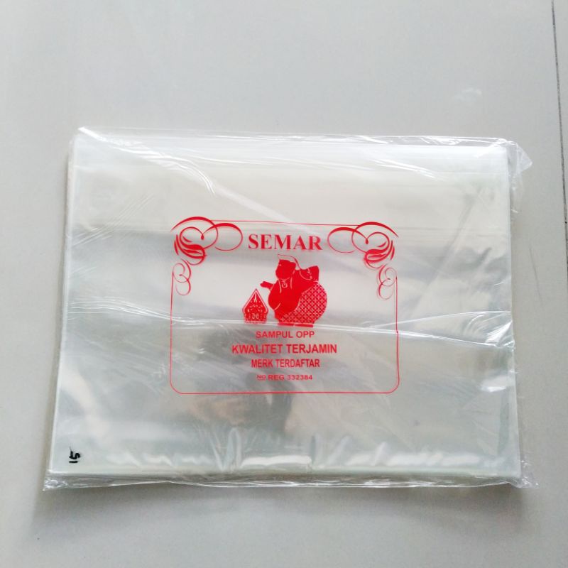 

sampul plastik opp semar folio