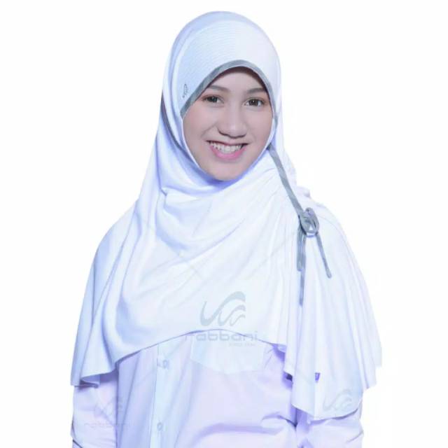Obral! Kerudung Instan Rabbani Wishline (kaos)-1