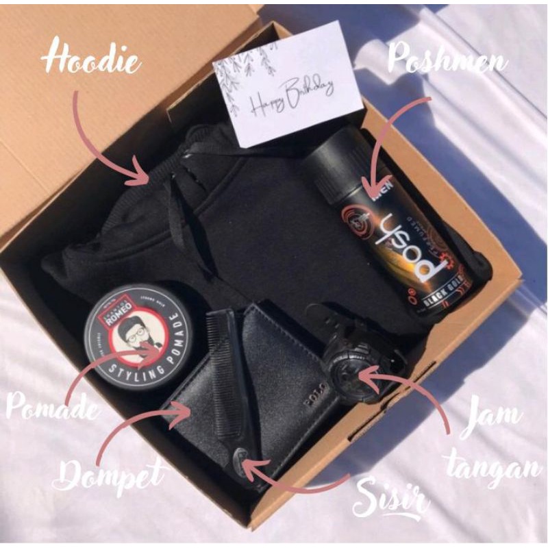 

KADO PACAR/KADO COWOK/KADO PACAR HOODIE/HADIAH ULANG TAHUN
