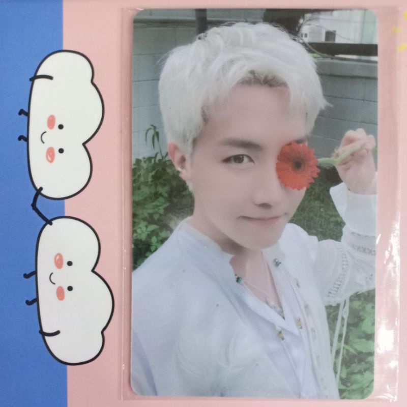 READY OFFICIAL PHOTOCARD PC LD LUCKY DRAW BUTTER PWS POWERSTATION JHOPE