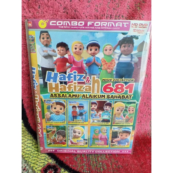 DVD HAFIZ & HAFIZAH EPISODE 681