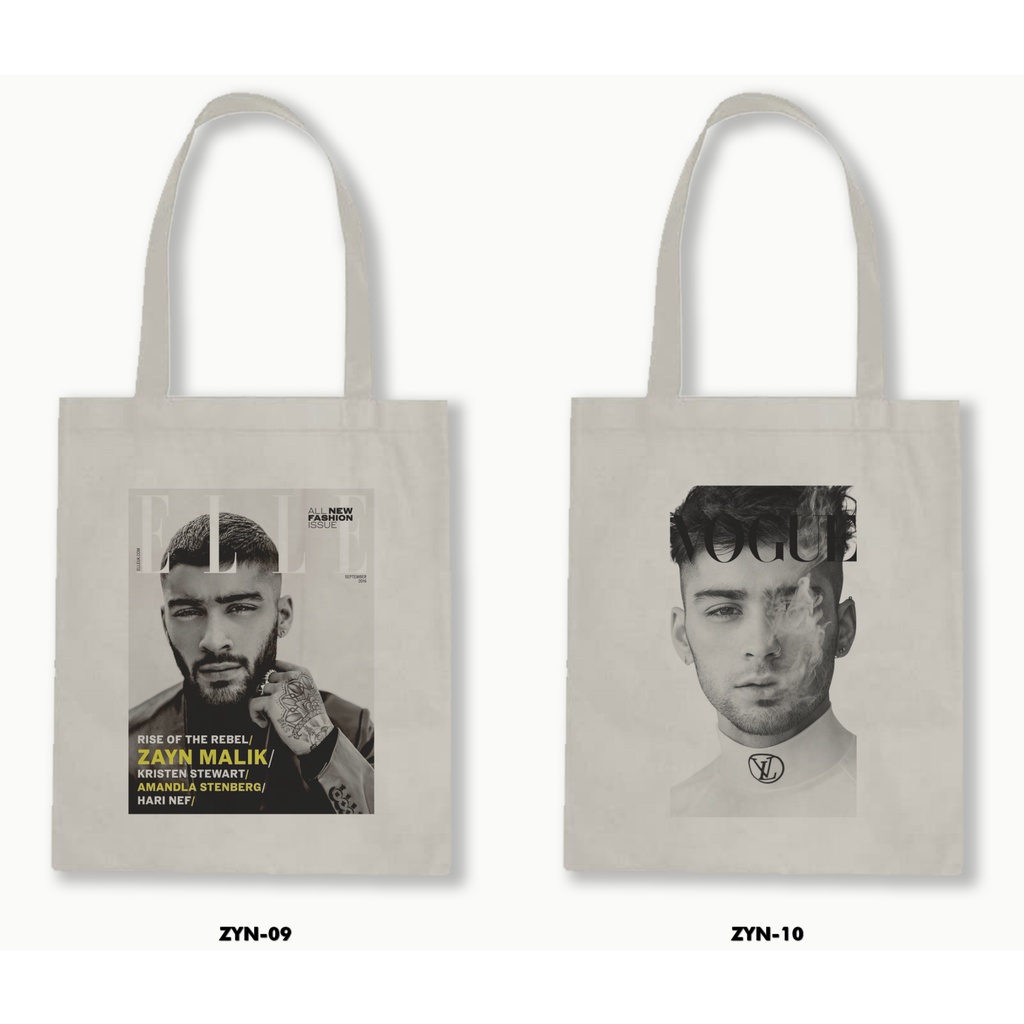 TOTE BAG RESLETING - ZAYN MALIK