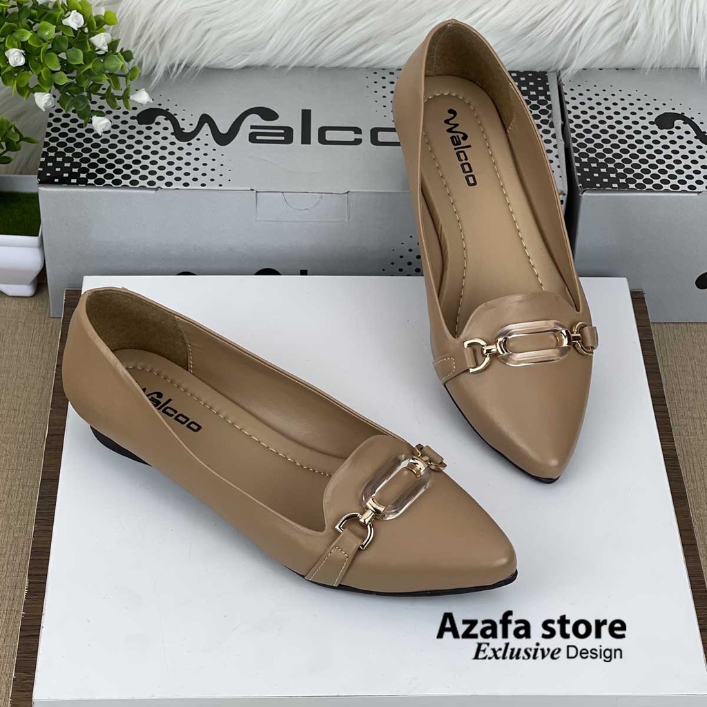 Walcoo Sepatu Flatshoes Wanita MICACO