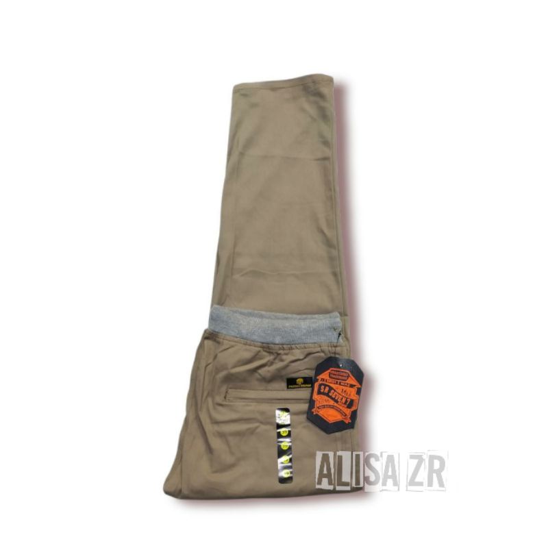 PROMO FLASH SALE COD CELANA KATUN CHINOS RIP BAHAN MELAR BERKUALITAS