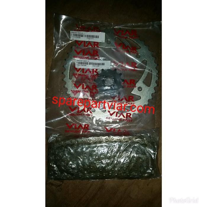 GEAR SET VIAR TRAIL 200ES LIMITED