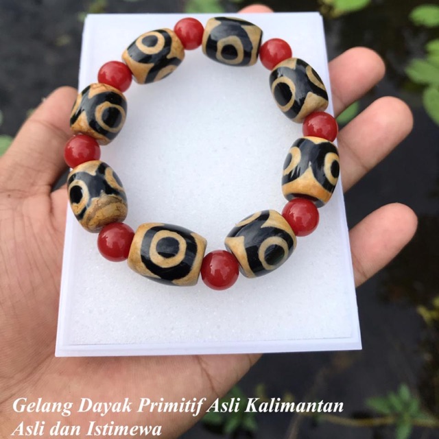 Gelang Cintamani Dayak Asli 909