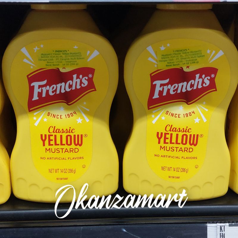 

French's Frenchs Classic Yellow Mustard 396gr