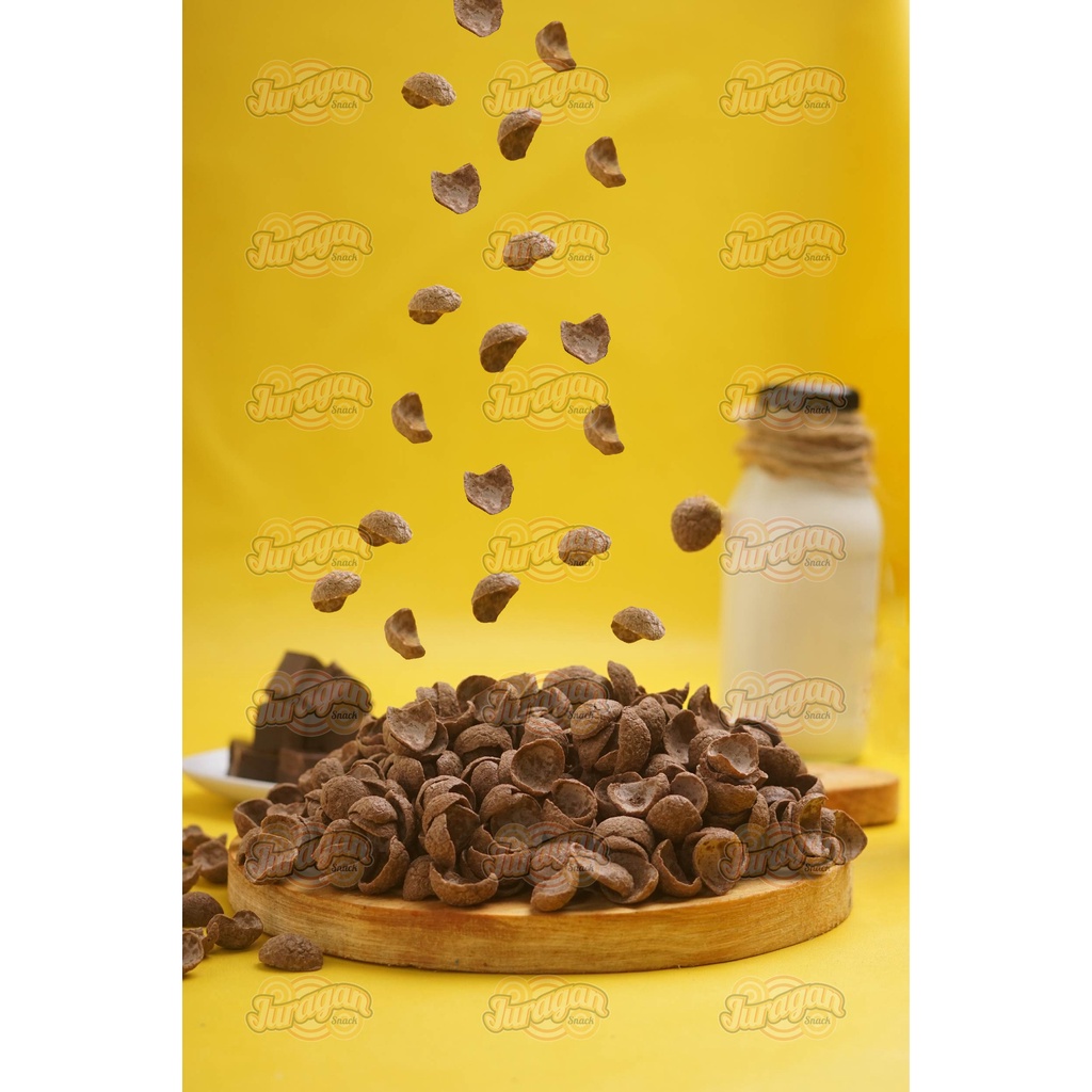 SEREAL Choco Chips 250g / Choco Crunch snack kiloan makanan ringan jajanan cemilan camilan manis murah