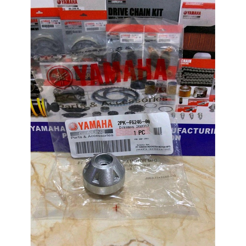 End Grip Jalu Stang Stir - R25 MT15 Xabre 2PK-F6246-00