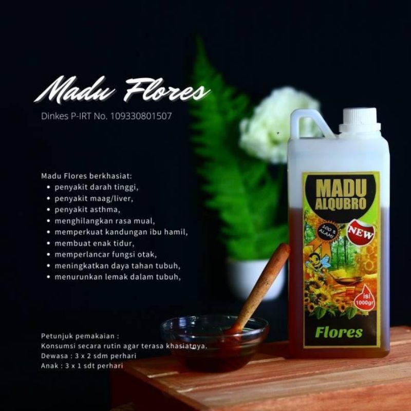 

Mirani - Madu Flores 1000gr