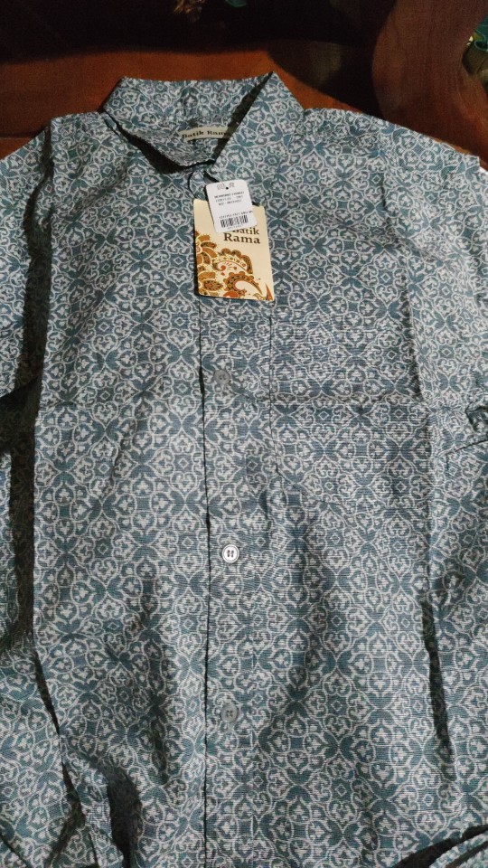 Ramayana - Kemeja Batik Pria Motif Rama Abumuda 1977