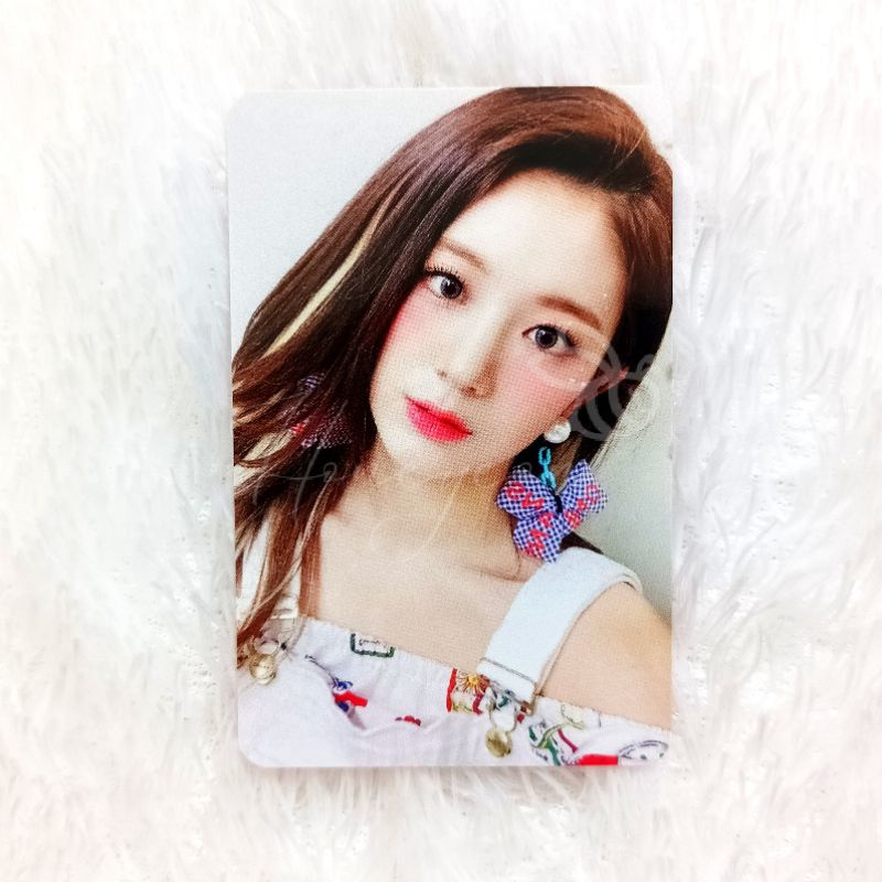 fromis_9 Fromis_9 Gyuri - Fun Factory Broadcast Photocard