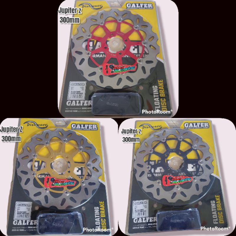 Piringan cakram untuk jupiter z. merk Galfer original.