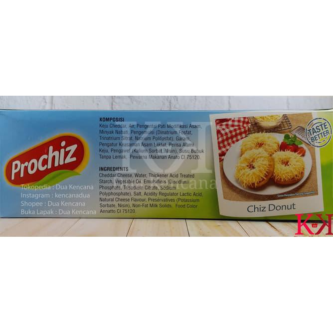 

Cnhb Cheese Keju Cheddar Prochiz Premium 2 Kg Block Cheese Gj8I