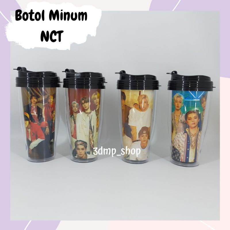 Botol Minum Tumbler NCT2020 NCT U Dream Make A wish Dejavu Misfit hot sauce crazy boring chilling,NCT CANDY