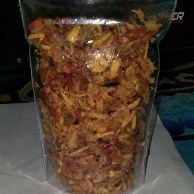 

Bawang goreng pedas