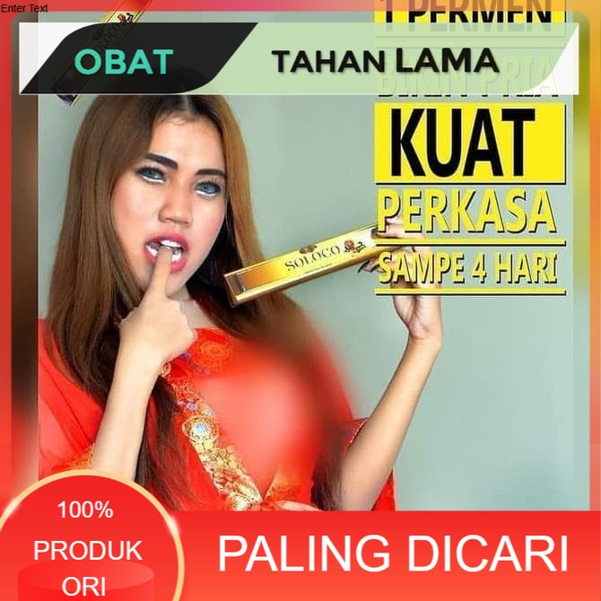 SUPER AMPUH BARANG TOP PERMEN COKLAT SOLOCO. ORIGINAL 1 BOX OBAT HERBAL PRIA KUAT