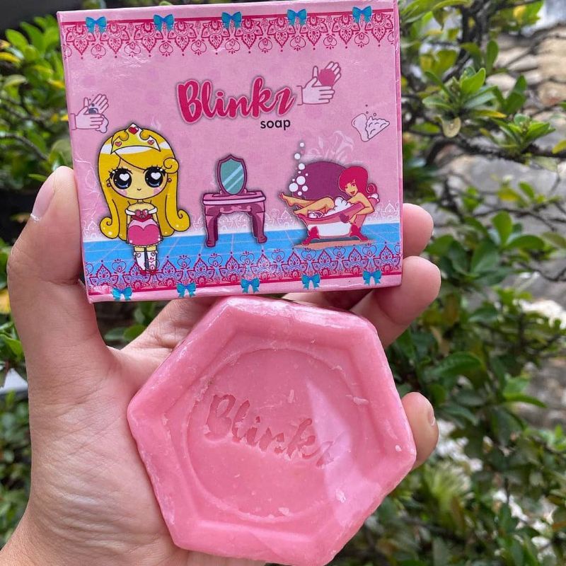 Blinkz soap BPOM APPROVED/sabun pemutih Blinkz