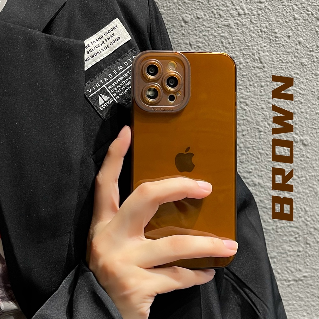 Soft Case Tpu Transparan Shockproof Multi Warna Cover Iphone 13 Pro Max 12 Pro Max 11 Pro Max
