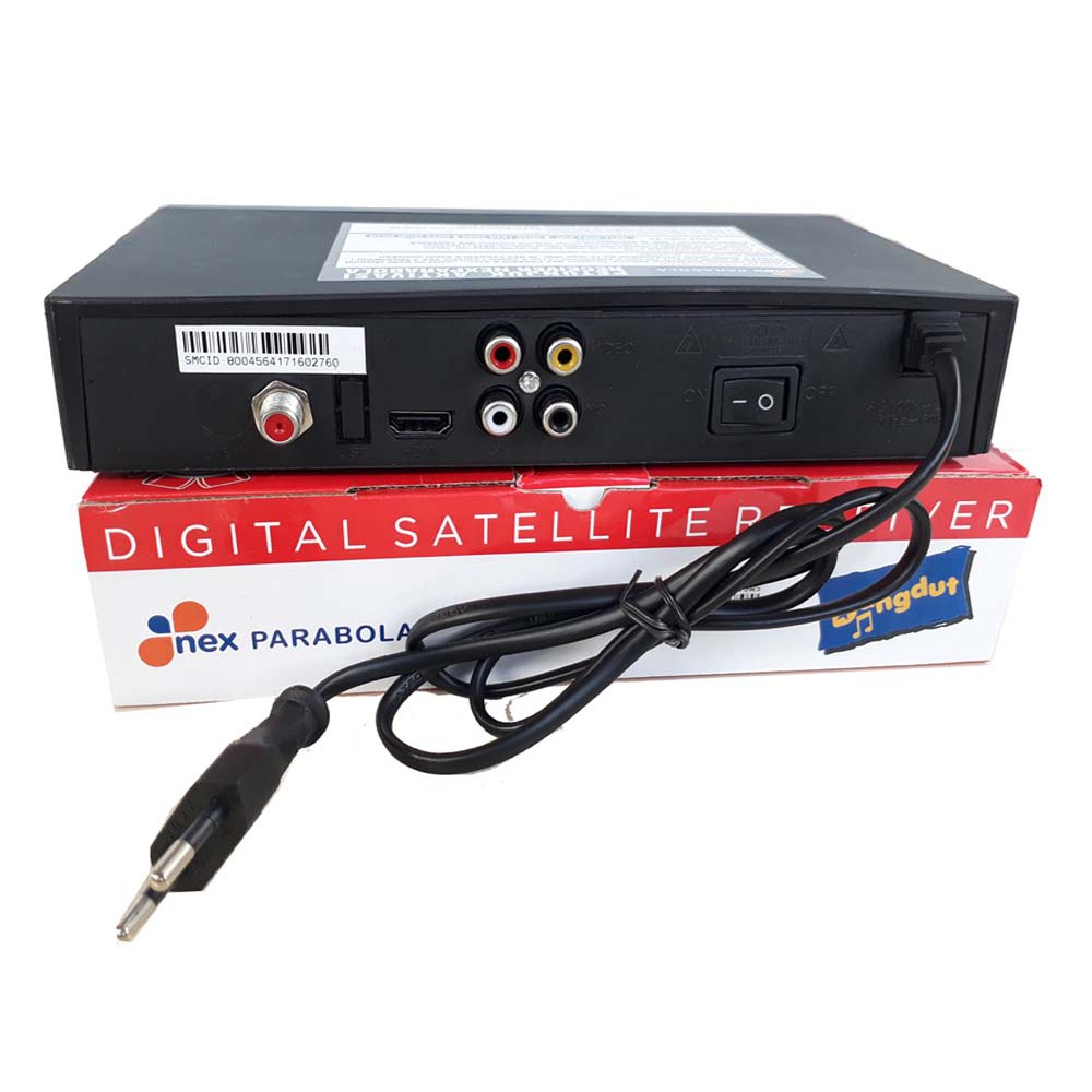 Receiver Nex Parabola Full HD lokal lengkap