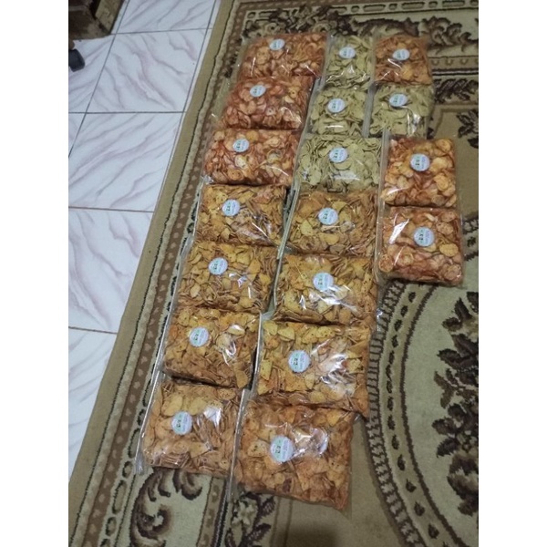 

Basreng pedas kemasan1kg