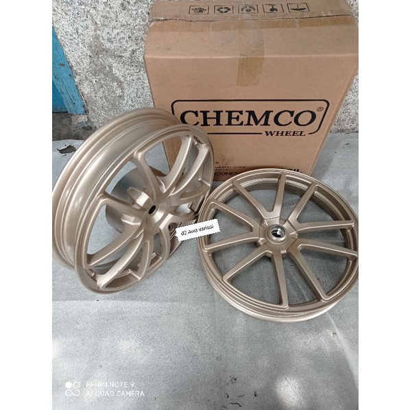 velg Chemco Evo ring 14,215×250, palang,10, beat Scoopy genio specy Vario 110