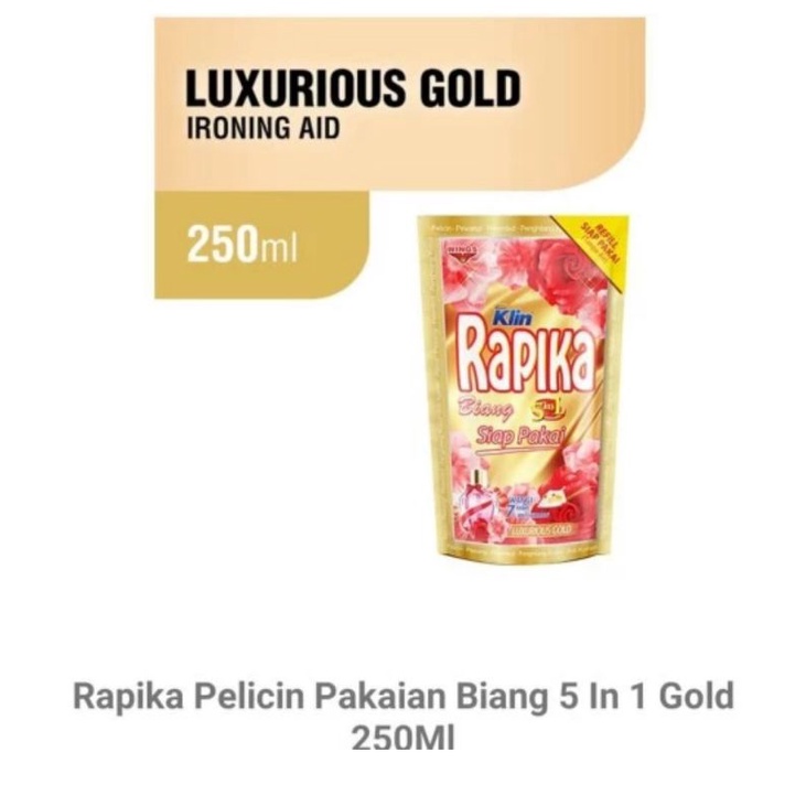 rapika pelicin pakaian