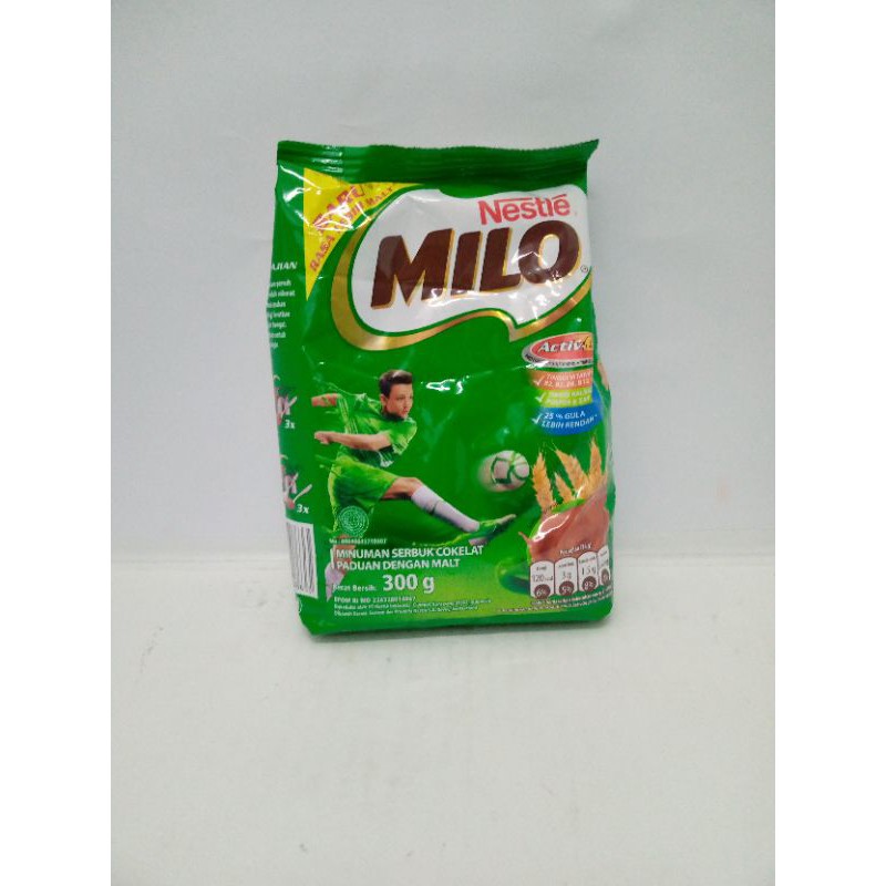 

Milo Active-Go Coklat 300gr