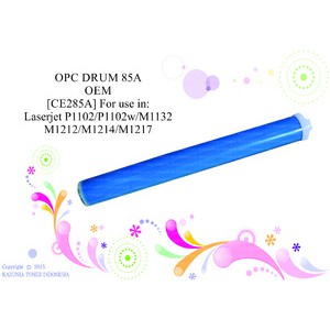 OPC DRUM 85A PSERIES BLUE For use in Laserjet P1102/P1102w/M1132/M1212/M1214