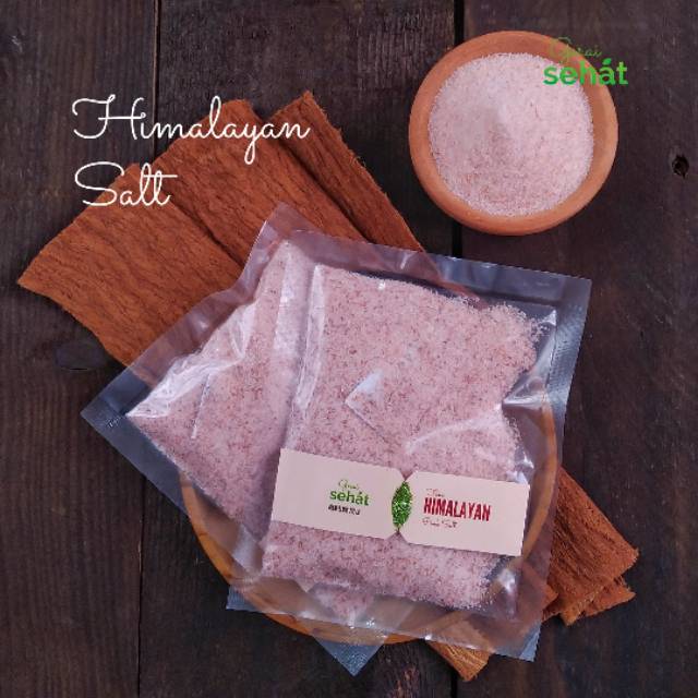 

Himalayan pink salt 100 gr/ Himsalt/ Garam Himalaya