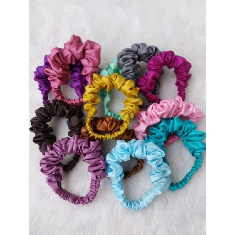 bandana scrunchie baby /bandana baby 0-3tahun /bandana scrunchie/ bandana anak viral