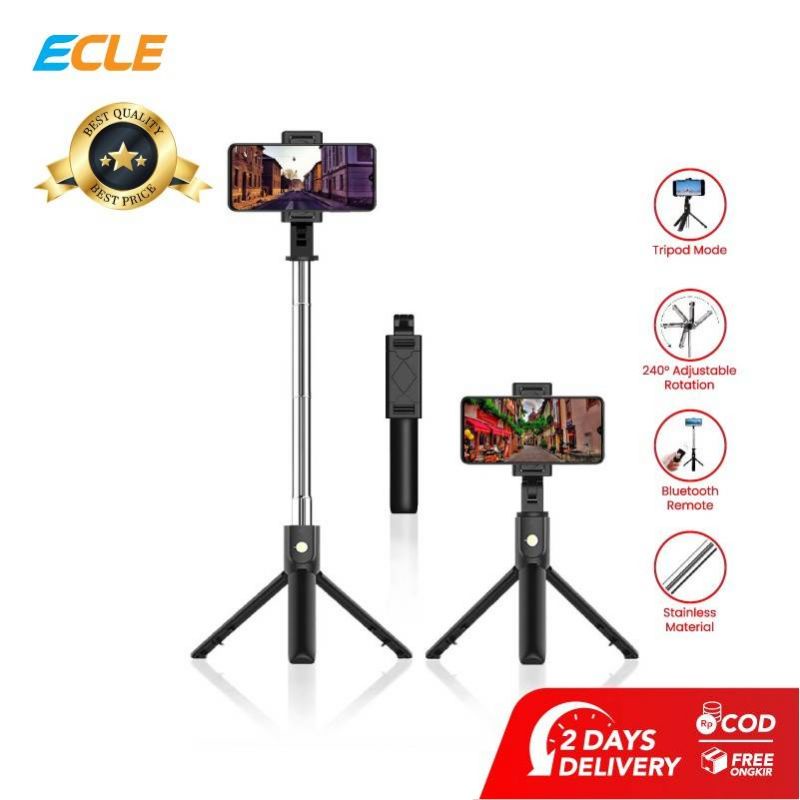 Bluetooth Selfi Stick / Ecle Tripod