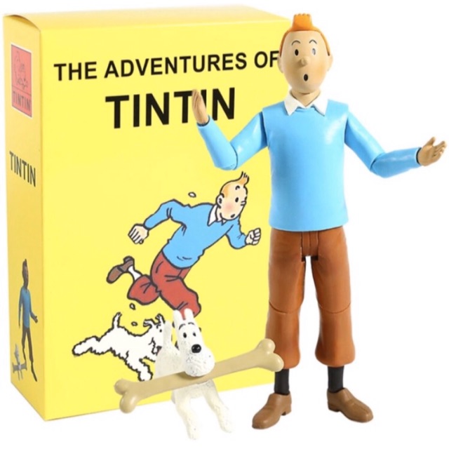 Action Figure The Adventure of Tintin