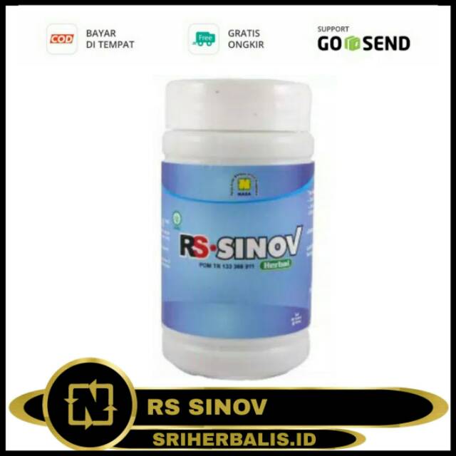 RS SINOV RSSINOV RS-SINOV OBAT NYERI SENDI OSTEOPOROSIS