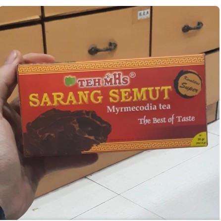 

TEH mHs Sarang Semut Herbal Tea - Kanker Tumor, Hipertensi, Asam Urat