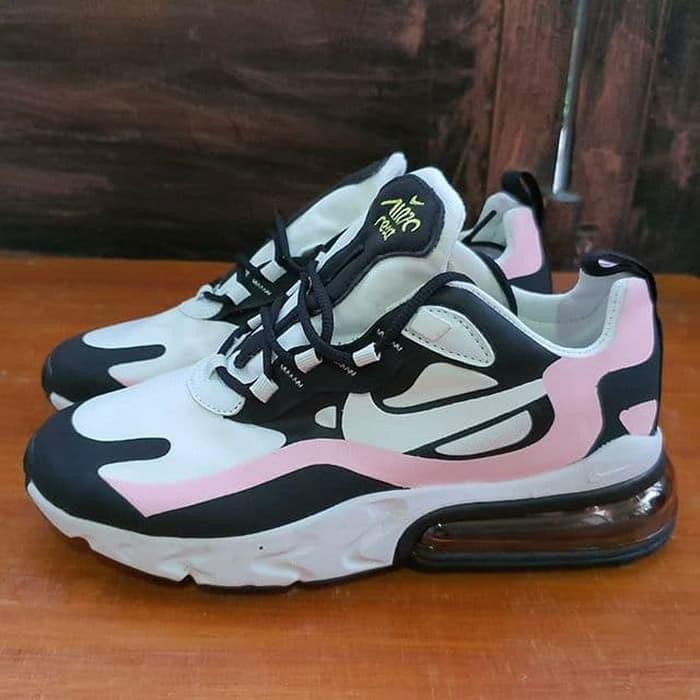 air max 270 react white pink