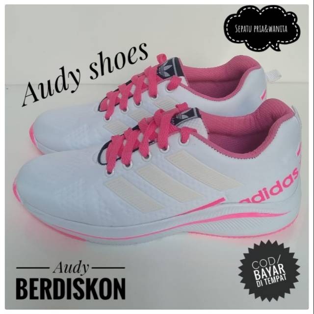  Sepatu  olah raga pria  n  wanita sneakers sporty adidas 2d 