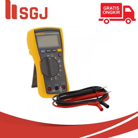 Multitester Digital Digital Multimeter Fluke 115 True Rms Original Shopee Indonesia