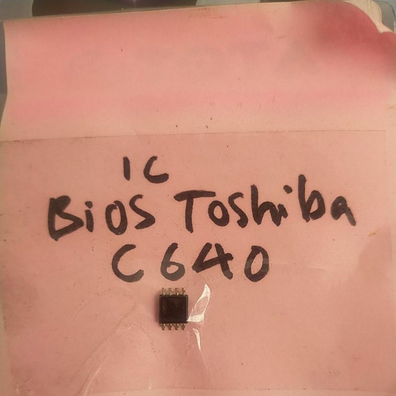 IC Bios Toshiba C640 (Original)