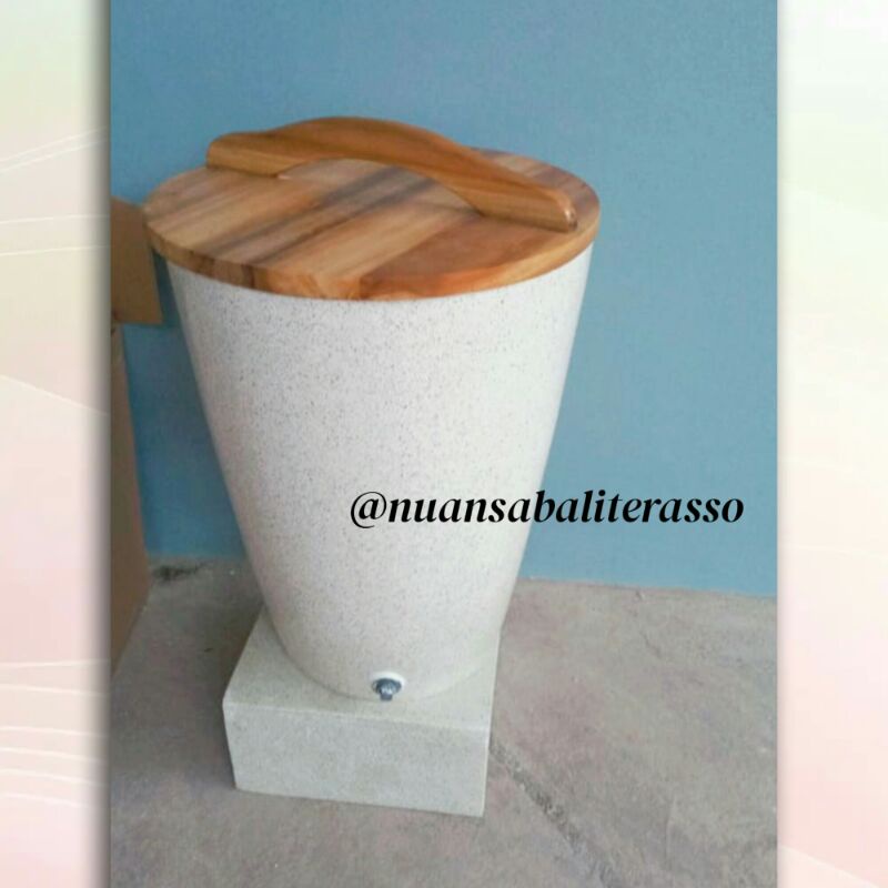 Bak Mandi Terazzo  SUPER SALE, Bak Mandi Teraso Model Uin Gelas T70CM