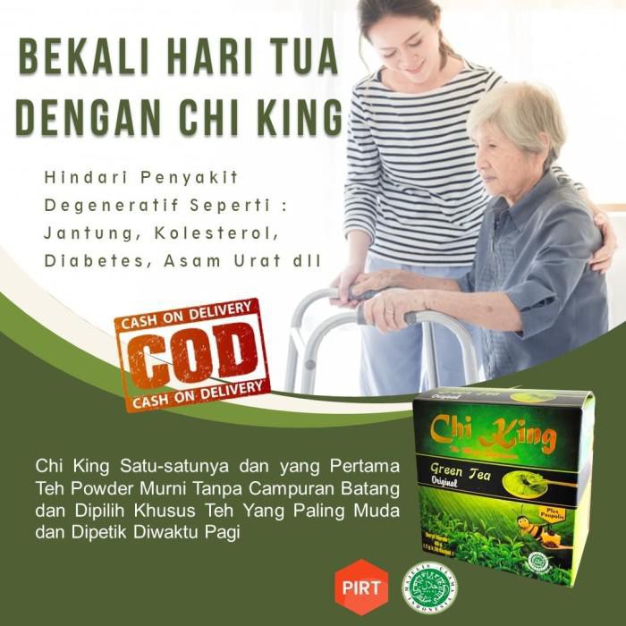 

Teh Hijau CHI KING - Teh Hijau untuk kesehatan dan Kecantikan, Teh Hijau Pelangsing, Obat Diet