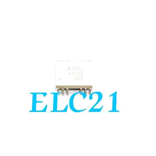 A314J A314 HCPL-314 HCPL314J SMD 12 PIN
