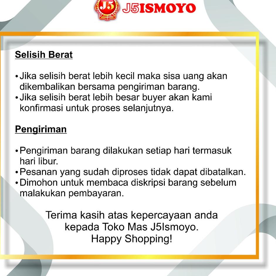 Model Baru.. Gelang Emas Tali Alana Serut BTPU J5 Ismoyo