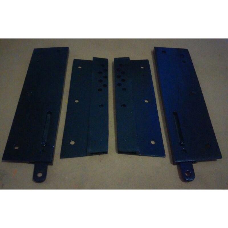 Bracket braket breket diral line array 10 inch 12 inch lebar 10 cm