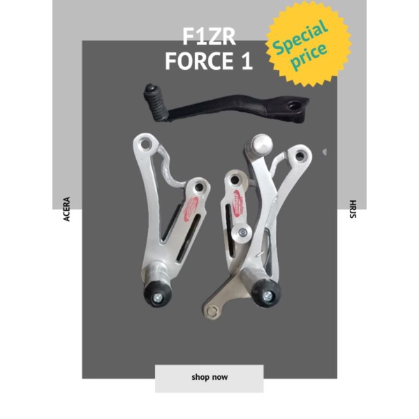 STEP UNDERBONE F1ZR FORCE 1 YONK JAYA