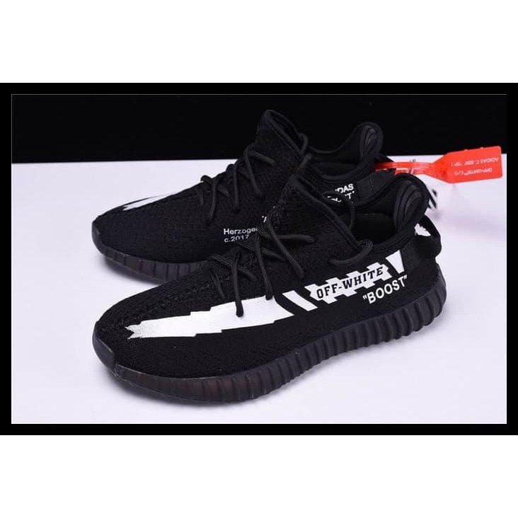 Off-white搴� x adidas yeezy hotsell boost 350 v2 'black'